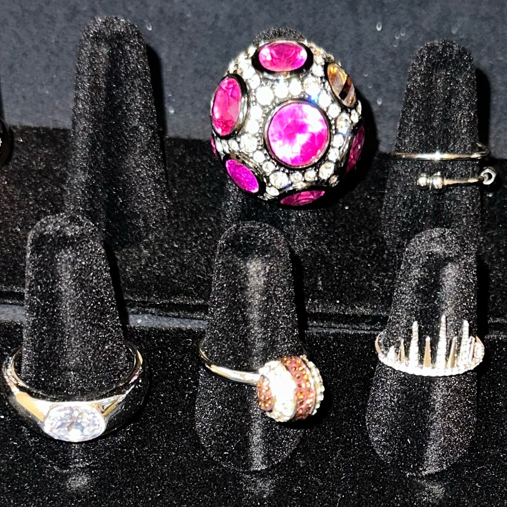 My Ring Collection Display💍